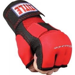 Гелевые перчатки TITLE classic Gel-x gloves (CGGW, красные)